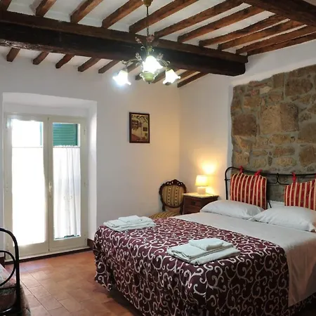 Apartmán La Casa Di Iris Pitigliano